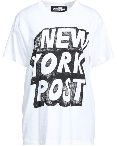 Jeremy Scott Camiseta - Blanco