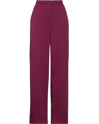 Grifoni Trousers - Purple