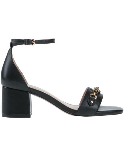 Guess Sandalias - Negro