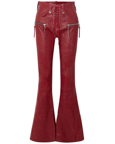 Unravel Project Trouser - Red