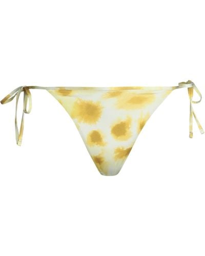 Aspesi Bikini Bottoms & Swim Briefs - Yellow