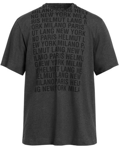 Helmut Lang T-shirt - Nero