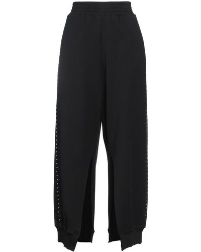 MM6 by Maison Martin Margiela Pantalon - Noir