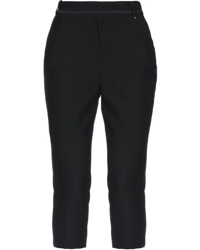 Guess Cropped Trousers - Black