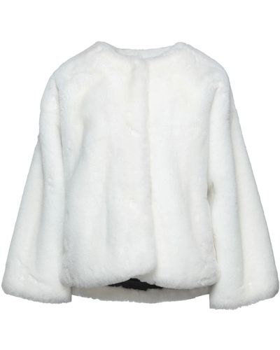 Betta Corradi Teddy Coat - White