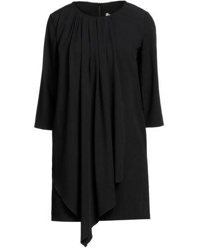 CROCHÈ Mini Dress - Black