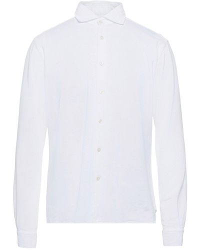Tintoria Mattei 954 Camicia - Bianco