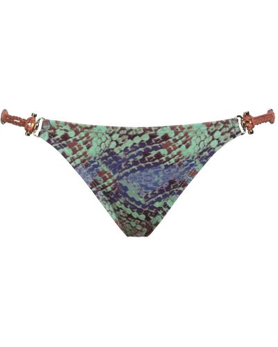 ViX Bas de bikini et slip de bain - Bleu