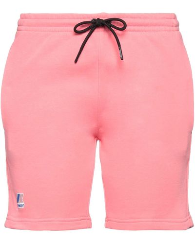 K-Way Shorts & Bermuda Shorts - Pink