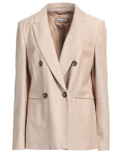 Cappellini By Peserico Blazer - Natural