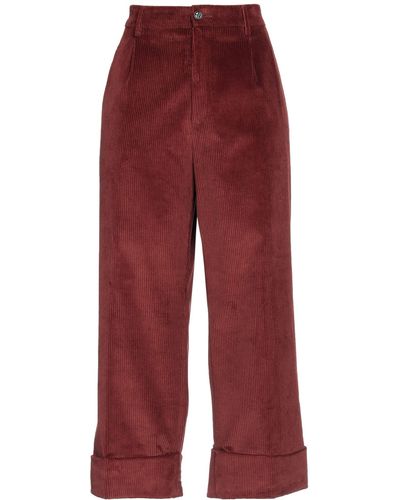 Berwich Pants - Red