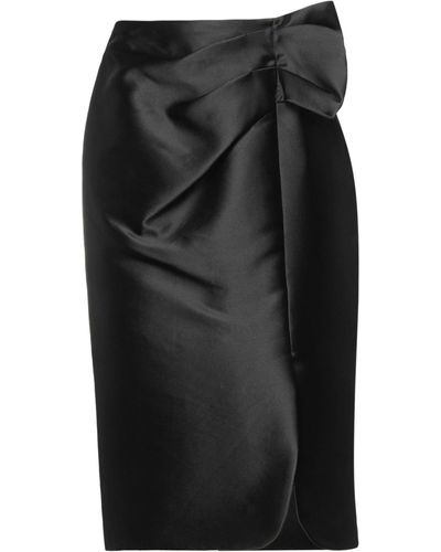 Tara Jarmon Midi Skirt - Black