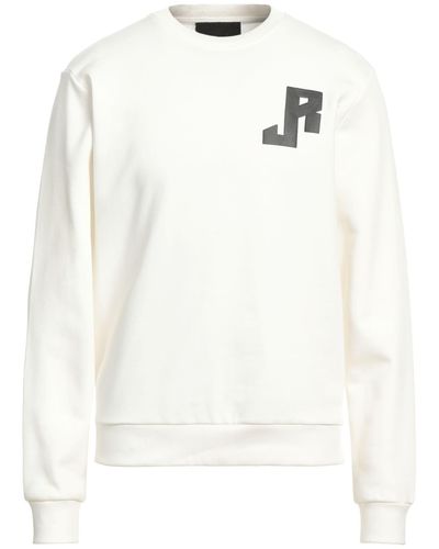 John Richmond Sweat-shirt - Blanc