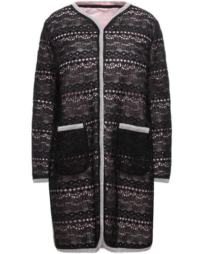 Ermanno Scervino Coat - Black