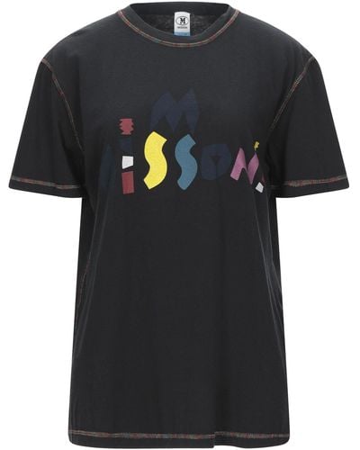 M Missoni T-shirt - Black
