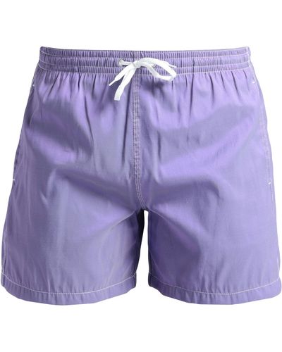 Purple Fiorio Beachwear for Men | Lyst