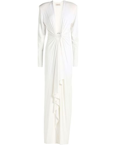 Alexandre Vauthier Maxi Dress - White