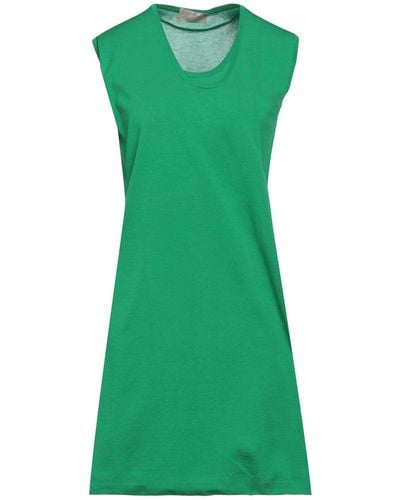 Drumohr Mini Dress - Green
