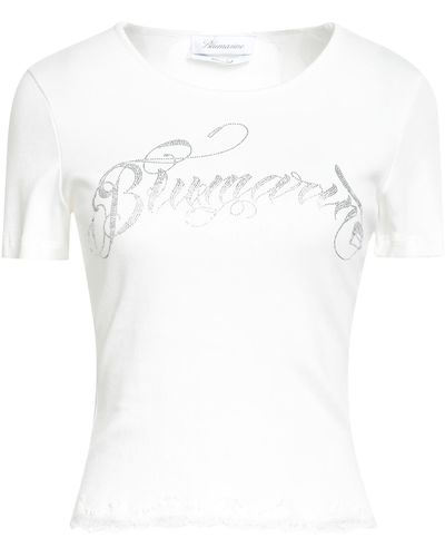 Blumarine Camiseta - Blanco