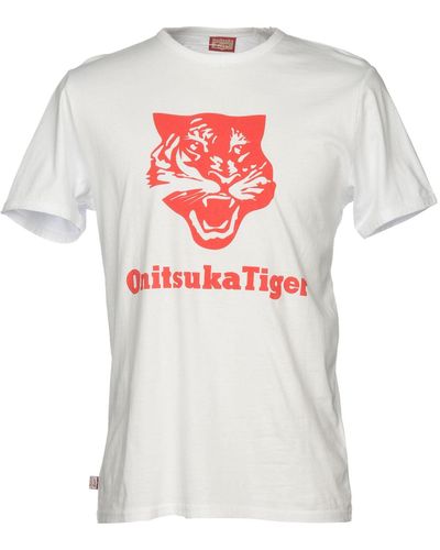 Onitsuka Tiger T-shirts - White