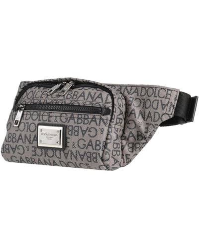 Dolce & Gabbana Belt Bag - Gray