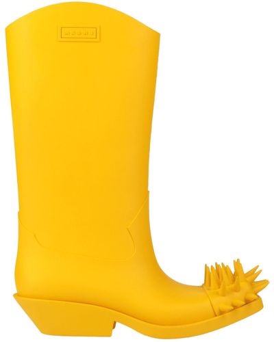 Marni Boot - Yellow