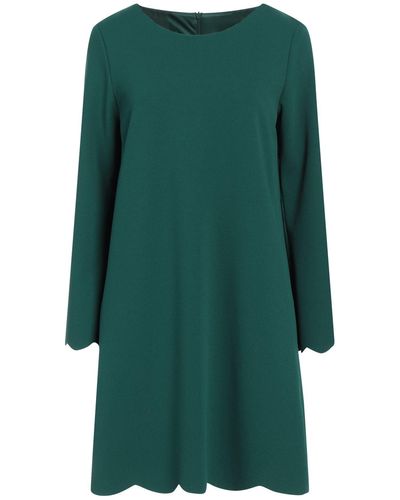 Rinascimento Mini Dress - Green