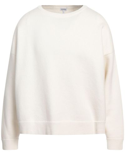 Loewe Sweater - White
