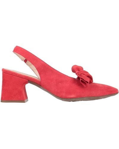Wonders Court Shoes - Red