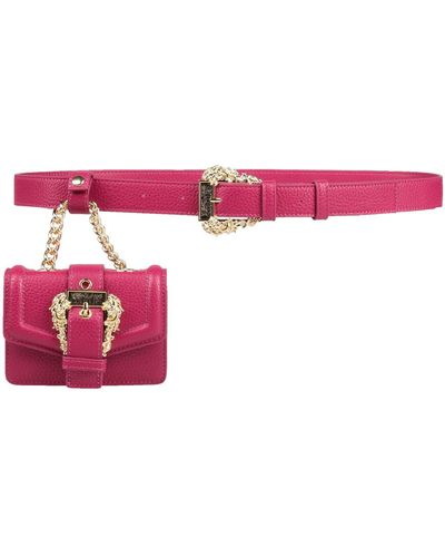 Versace Belt Bag - Red