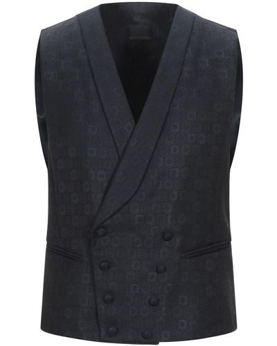 Carlo Pignatelli Waistcoat - Black