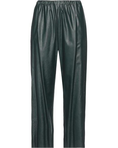 MM6 by Maison Martin Margiela Trousers - Green