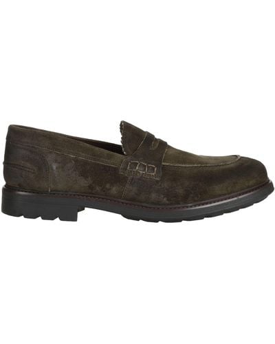 CafeNoir Loafers - Gray