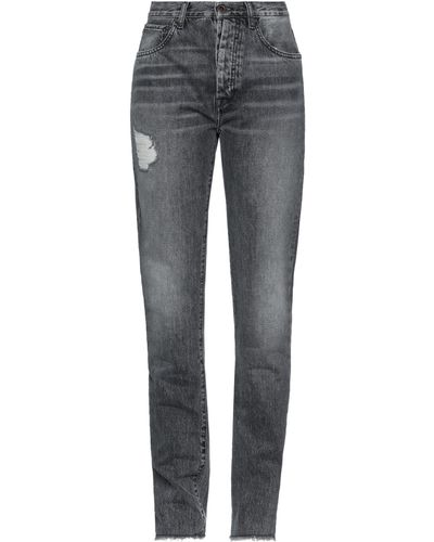 Unravel Project Pantaloni Jeans - Nero