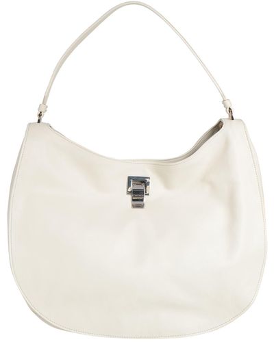 Borbonese Handbag - White