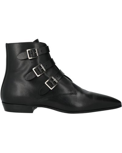 Saint Laurent Ankle Boots - Black