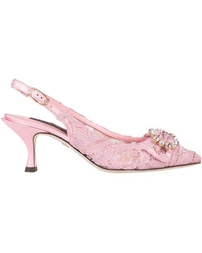 Dolce & Gabbana Pumps - Pink