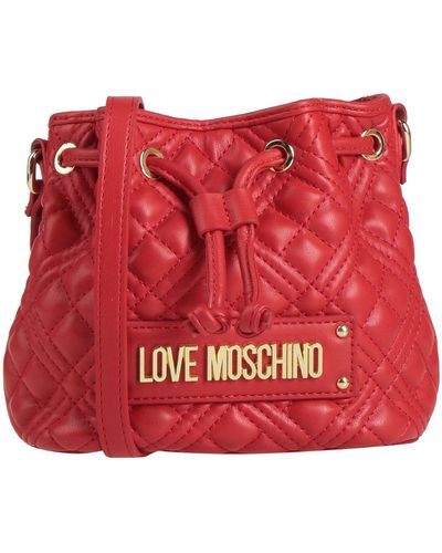 Love Moschino Borse A Tracolla - Rosso