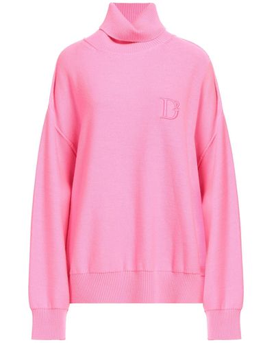 DSquared² Rollkragenpullover - Pink