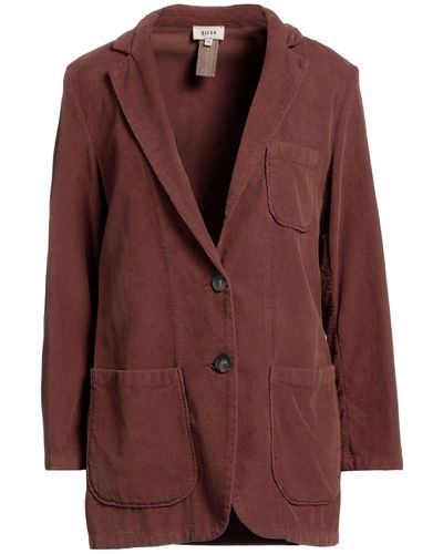 Diega Suit Jacket - Brown