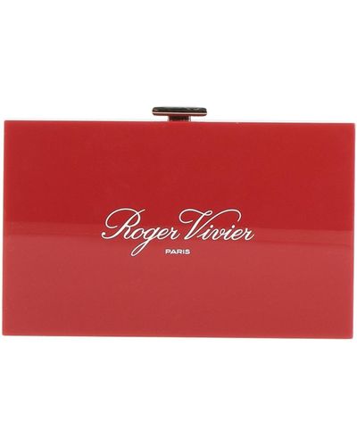Roger Vivier Handtaschen - Rot