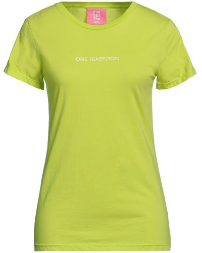 One Teaspoon T-shirt - Green