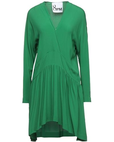 8pm Mini Dress - Green