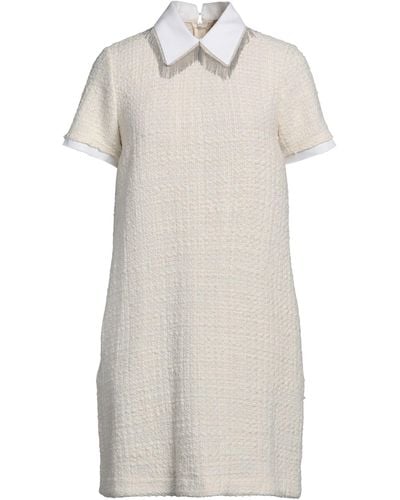 N°21 Mini-Kleid - Weiß