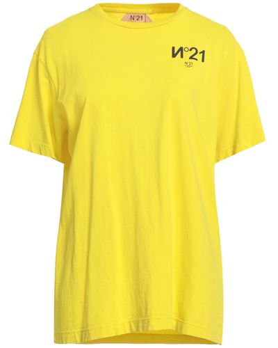N°21 T-shirt - Jaune
