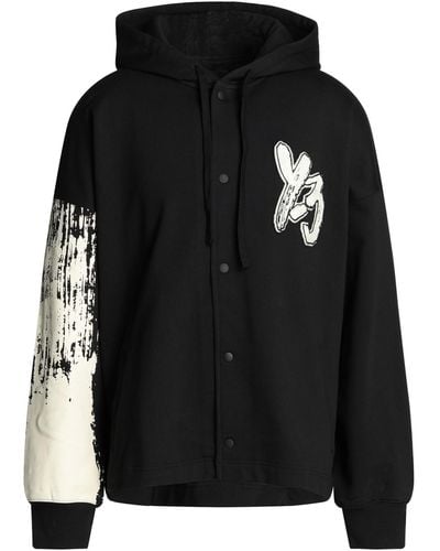 Y-3 Sudadera - Negro