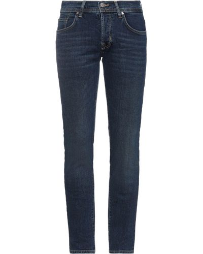 Brian Dales Pantaloni Jeans - Blu