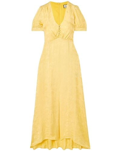 Paul & Joe Maxi Dress - Yellow