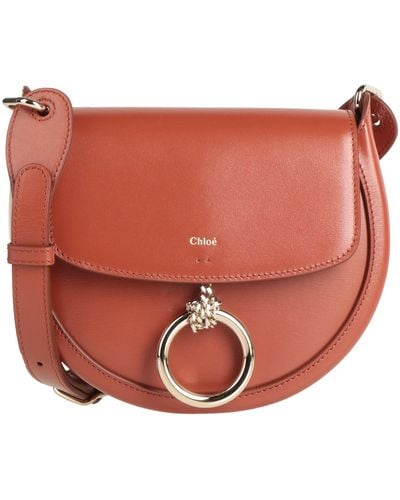 Chloé Cross-body Bag - Red