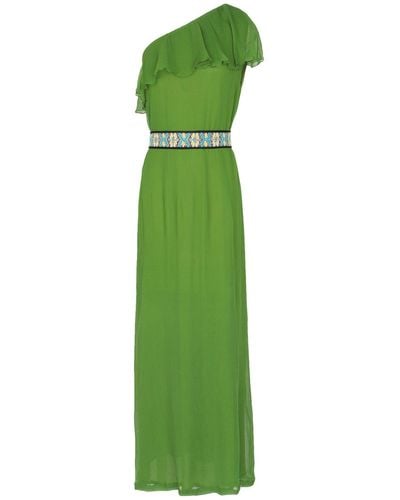 Emporio Sirenuse Maxi Dress - Green